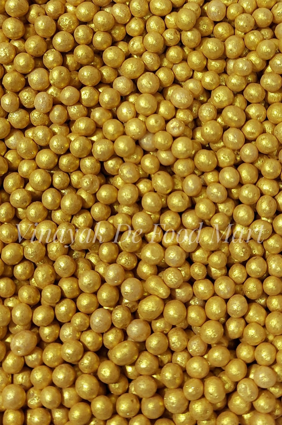 R43 Golden Balls 1 mm Sprinkles