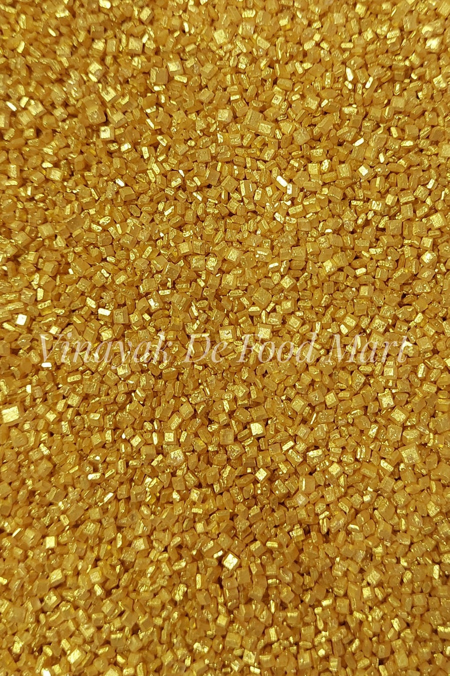 R44 Golden Sugar Crystals Sprinkles