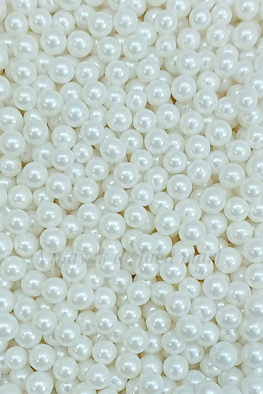 R33 White Pearls 2 mm Sprinkles