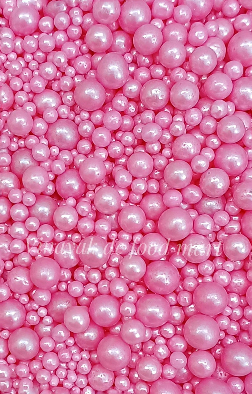 R38 Pink Mix Pearls Sprinkles