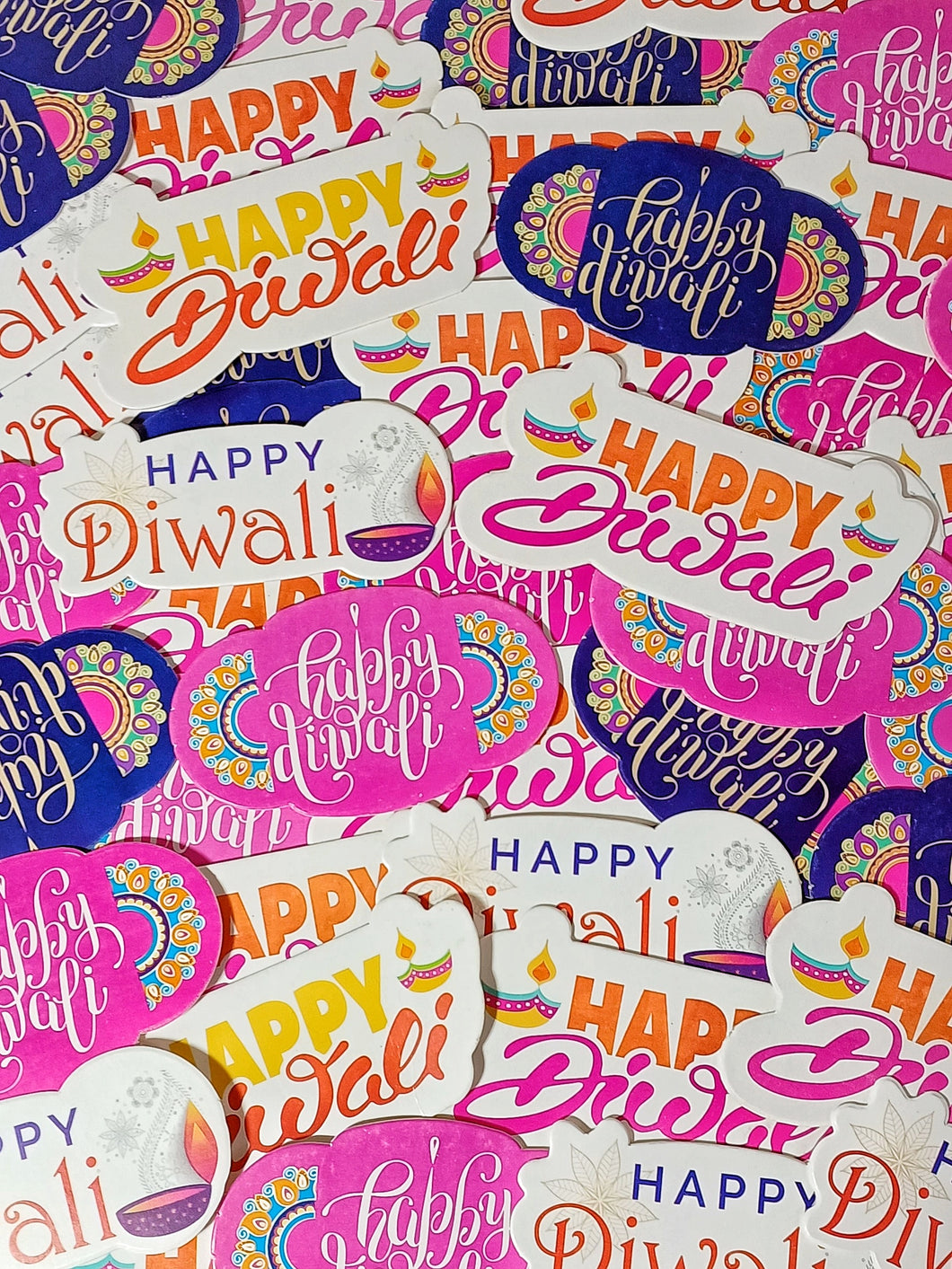 A80 Happy Diwali Assorted Tags