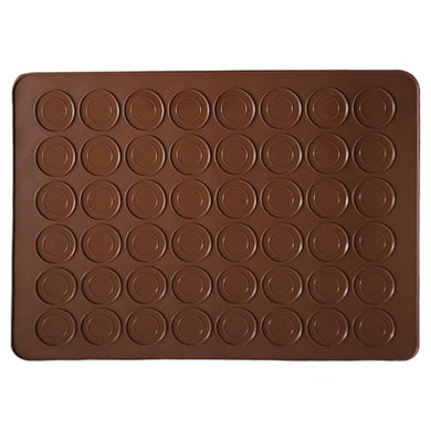 48 Presets Silicone Macaron Mat
