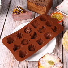 Load image into Gallery viewer, S58 Fairytale Silicone Chocolate Mould
