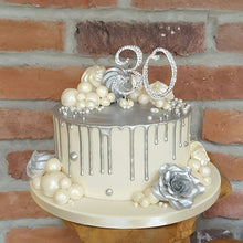 Load image into Gallery viewer, Silver Magic Drips for Cakes 100 g
