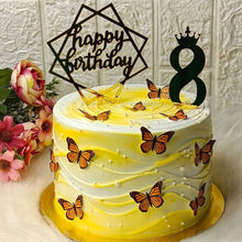 Load image into Gallery viewer, A1 Multi Color Paper Butterfly 20 Pieces Pack
