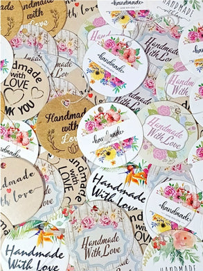 A29 Handmade with Love Tags 50 Pieces Pack