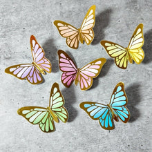 Load image into Gallery viewer, A5 Embossed Multi Color Paper Butterfly 10 Pieces Pack
