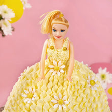 Load image into Gallery viewer, Barbie Cake Doll Topper 2
