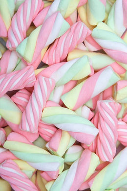 Bestseller Twisted Marshmallow 160 g Pack | 80 Pieces
