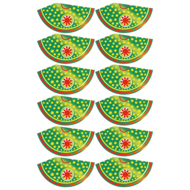 Big Anar | Cone Diwali Cracker Chocolate Sticker Sheet