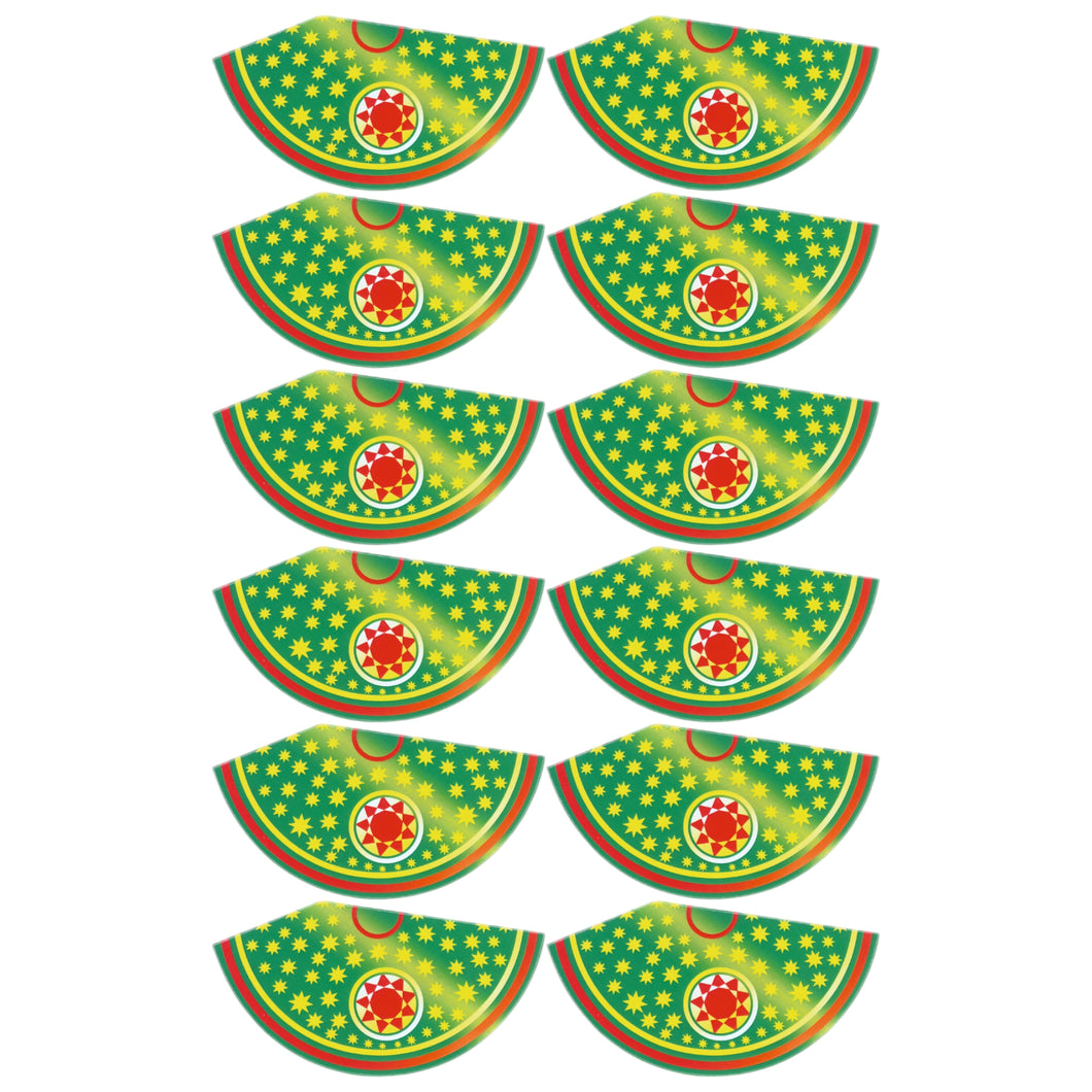 Big Anar | Cone Diwali Cracker Chocolate Sticker Sheet