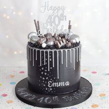 Load image into Gallery viewer, Silver Magic Drips for Cakes 100 g
