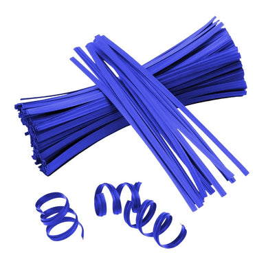 Blue Twist Tie 400 Pieces Pack