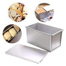 Load image into Gallery viewer, Bread | Loaf Mould Tin with Lid | Small To Large Size 3
