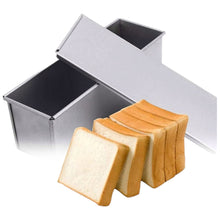 Load image into Gallery viewer, Bread | Loaf Mould Tin with Lid | Small To Large Size 4

