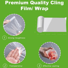 Load image into Gallery viewer, Cling Wrap 100 meter Roll 3
