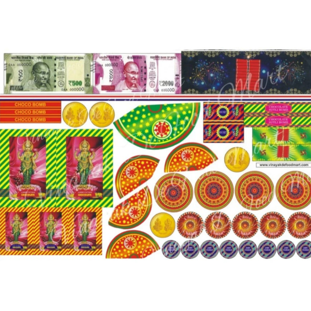 Diwali Dhamaka All in 1 Sticker Sheet