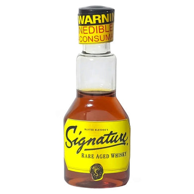 E29 Signature Whisky Dummy Alcohol Bottle