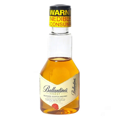 E31 Ballantines Whisky Dummy Alcohol Bottle