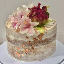 Load image into Gallery viewer, Edible Rose Gold Copper Flakes | Warq 4
