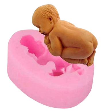 F2 Small Baby Fondant Mould