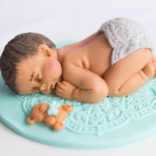 Load image into Gallery viewer, F2 Small Baby Fondant Mould 3

