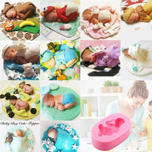 Load image into Gallery viewer, F2 Small Baby Fondant Mould 4

