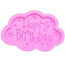 Load image into Gallery viewer, F5 Happy Birthday Fondant Mould
