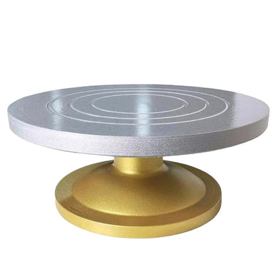 Fibre Cake Turn Table | Heavy Quality