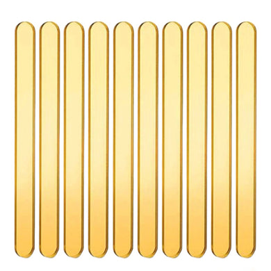 Golden Acrylic Cakesicle Stick