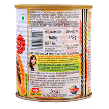 Load image into Gallery viewer, Golden Crown Fruit Cocktail Tin 850 g 2
