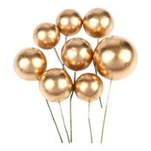 Load image into Gallery viewer, Golden Faux Ball 12 Piece Set 4
