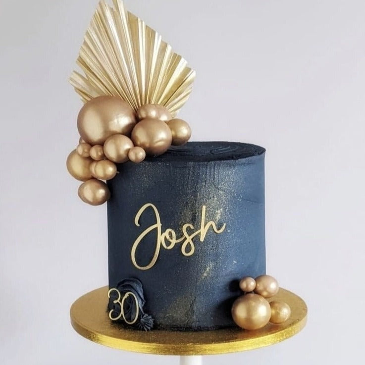 Golden Faux Ball 12 Piece Set