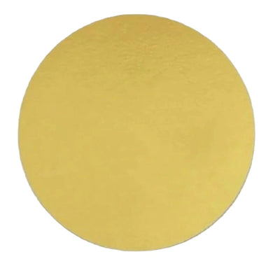 Golden Round Cake Base 14 Inches