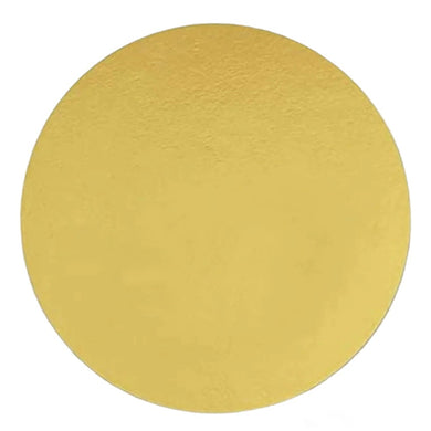 Golden Round | Square Cake Base 9 Inches