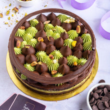 Load image into Gallery viewer, Golden Round | Square Cake Base 9 Inches 4
