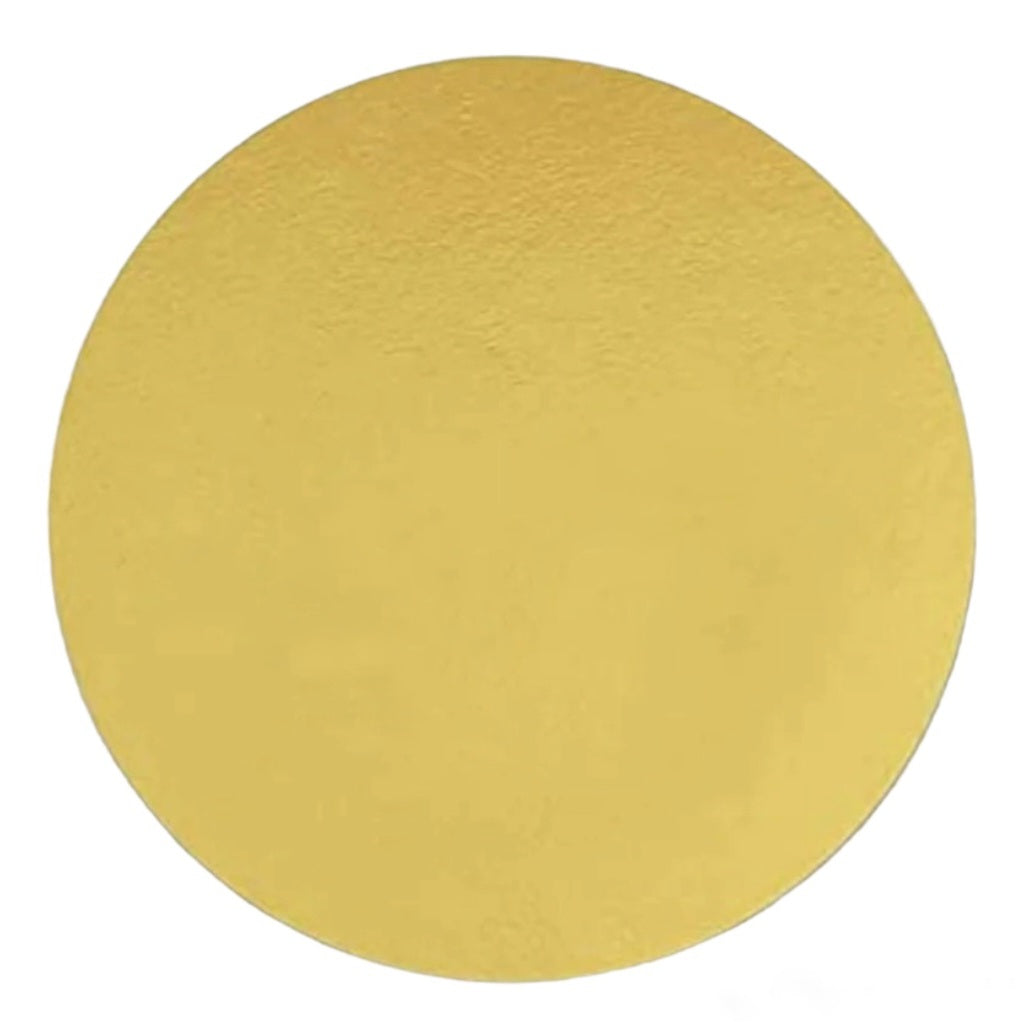 Golden Round | Square Cake Base 9 Inches