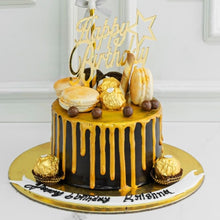 Load image into Gallery viewer, Golden Tastycrafts Drips for Cakes 100 g 3
