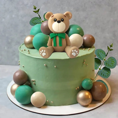 Green Faux Ball 12 Piece Set