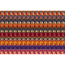 Load image into Gallery viewer, Happy Bhaidooj Chocolate Square Sticker Sheet
