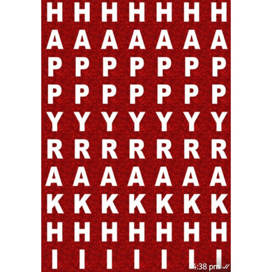 Happy Rakhi Square Sticker Sheet