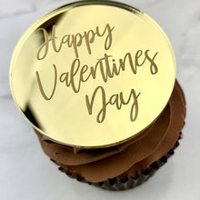 Load image into Gallery viewer, Happy Valentine&#39;s Day Acrylic Charm Coin 2
