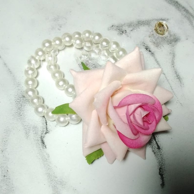 N66 Rose Pearl Bracelet