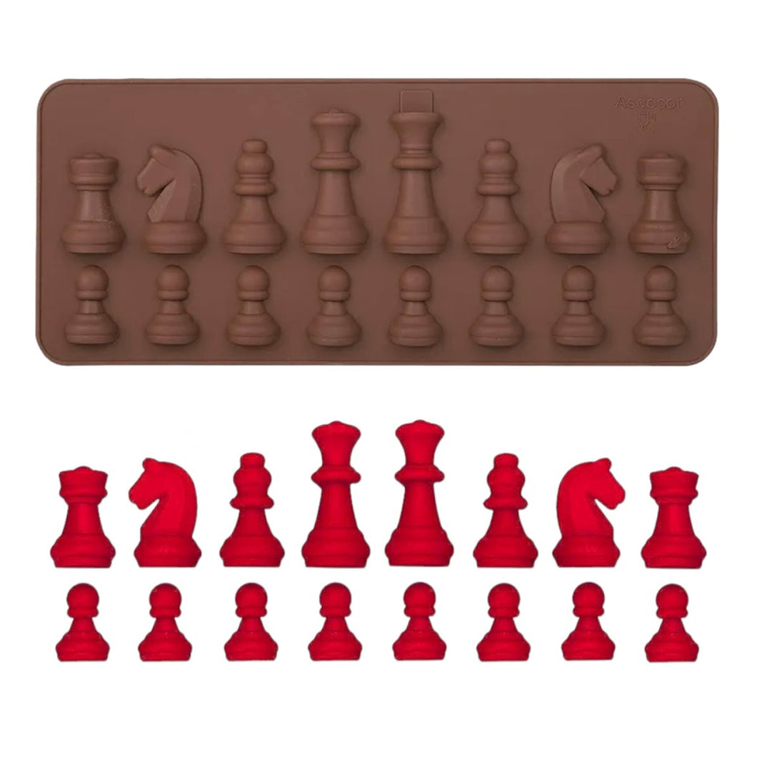 S73 Chess Silicone Chocolate Mould