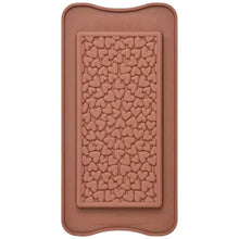 Load image into Gallery viewer, S15 Hearts Bar Silicone Mould
