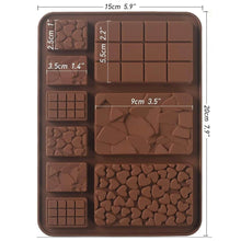 Load image into Gallery viewer, S43 Mix Designer Bars Silicone Mould
