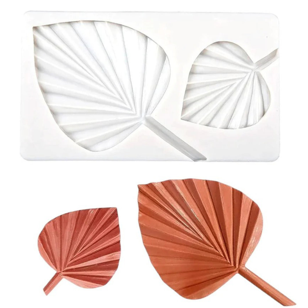 S68 Palm Leaf Silicone Mould