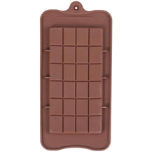 Load image into Gallery viewer, S63 24 Slabs Chocolate Bar Silicone Mould
