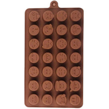 Load image into Gallery viewer, S45 Emoji Silicone Chocolate Mould
