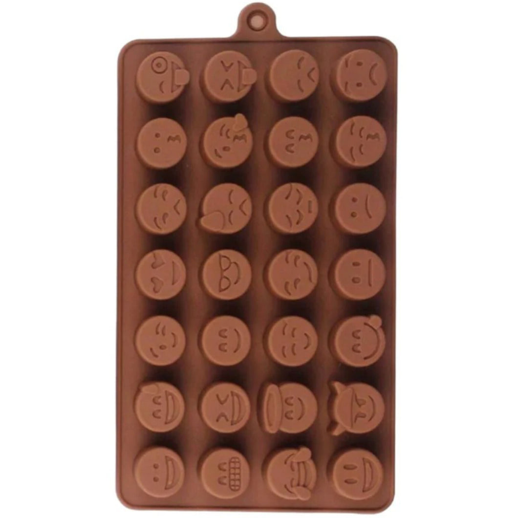 S45 Emoji Silicone Chocolate Mould